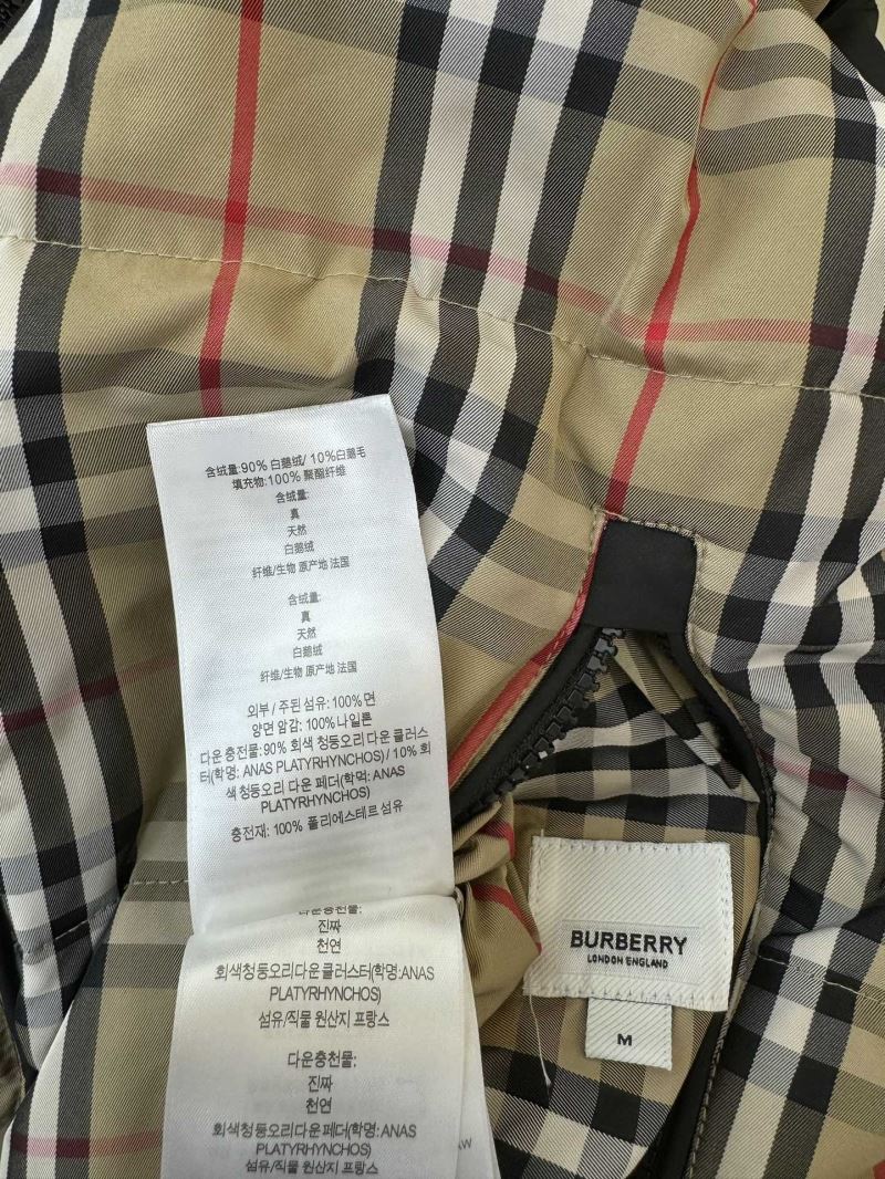 Burberry Down Jackets